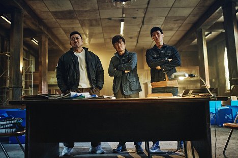 Dong-seok Ma, Sang-joong Kim, Ki-yong Jang - The Bad Guys - De la película