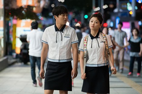 Tae-hyeon Cha, Yoo-jeong Kim - Saranghagi ddaemune - Film