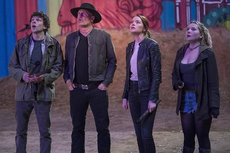 Jesse Eisenberg, Woody Harrelson, Emma Stone, Abigail Breslin - Zombieland: Doppelt hält besser - Filmfotos