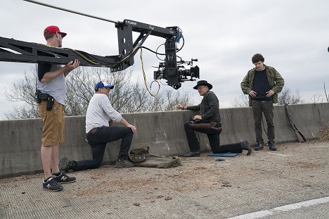 Ruben Fleischer, Woody Harrelson, Jesse Eisenberg - Zombieland - A második lövés - Forgatási fotók