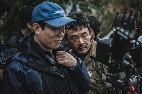 In-kwon Kim - Bataillon der Verdammten - Die Schlacht um Jangsari - Dreharbeiten