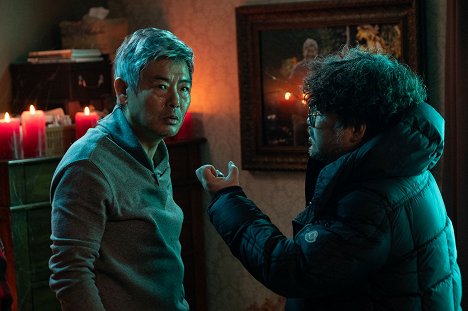 Dong-il Seong, Hong-seon Kim - Byeonshin - Dreharbeiten