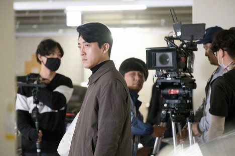 Hyeok-jin Jang - Jinbeom - Z natáčení