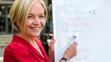 Mariella Frostrup - The Truth About... - The Menopause - Werbefoto