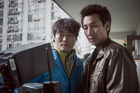 Jeong-beom Lee, Sun-kyun Lee - Akjilgyeongchal - De filmagens