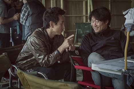 Lee Sun-kyun, Jeong-beom Lee - Jo Pil-ho: Der Anbruch der Rache - Dreharbeiten