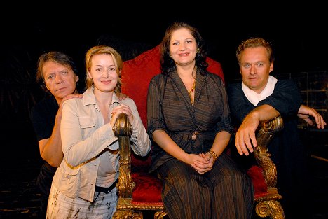 Helmut Berger, Petra Morzé, Sigrid Hauser, Thomas Sigwald - Polly Adler - Seifenoper - Promokuvat