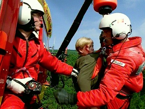 Serge Falck, Uwe Schweiger, Wolfgang Krewe - Medicopter 117 - Jedes Leben zählt - In letzter Sekunde - Filmfotos