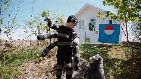 Julian Lorén Larsen - Brillebjørn på ferie - Van film