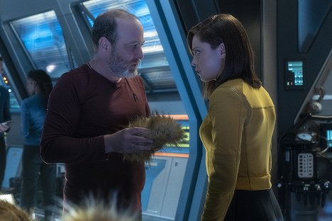 H. Jon Benjamin, Rosa Salazar - Star Trek: Short Treks - The Trouble with Edward - Z filmu
