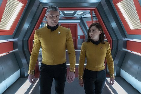 Anson Mount, Rosa Salazar - Star Trek: Short Treks - The Trouble with Edward - Kuvat elokuvasta