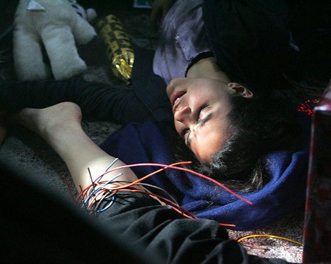 Michelle Arvizu - Mayday - Alarm im Cockpit - Crash am Mount San Jose - Filmfotos