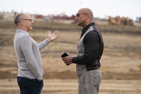 Rob Corddry, Dwayne Johnson - Ballers - Players Only - Photos