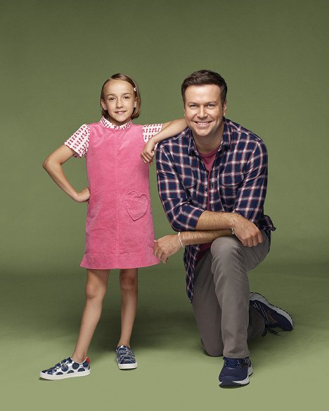 Marlow Barkley, Taran Killam - Single Parents - Season 2 - Werbefoto