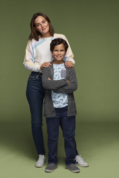 Leighton Meester, Tyler Wladis - Single Parents - Season 2 - Werbefoto