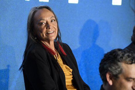 The cast and executive producers of “Stumptown” celebrate the upcoming premiere of the highly anticipated fall series at an exclusive red carpet event hosted by ABC and Entertainment Weekly at the Petersen Automotive Museum in Los Angeles - Tantoo Cardinal - Stumptown - Événements