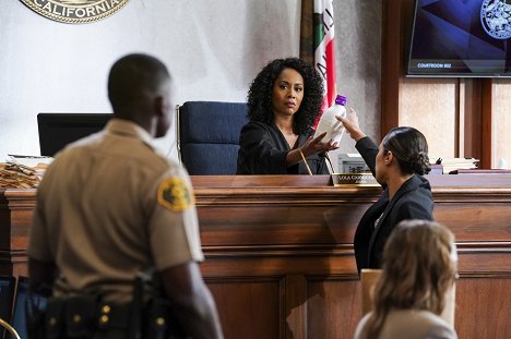 Simone Missick - All Rise - Long Day's Journey into ICE - Photos