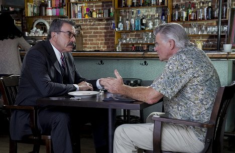 Treat Williams, Tom Selleck - Blue Bloods - Crime Scene New York - The Real Deal - Photos
