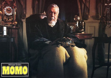 John Huston - Momo - Lobbykarten