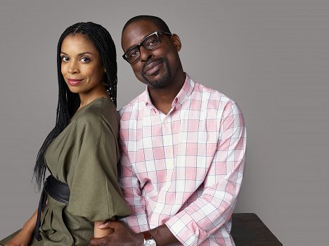 Susan Kelechi Watson, Sterling K. Brown - This Is Us - Das ist Leben - Season 4 - Werbefoto