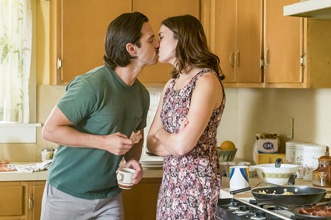 Milo Ventimiglia, Mandy Moore - This Is Us - The Pool: Part Two - Photos