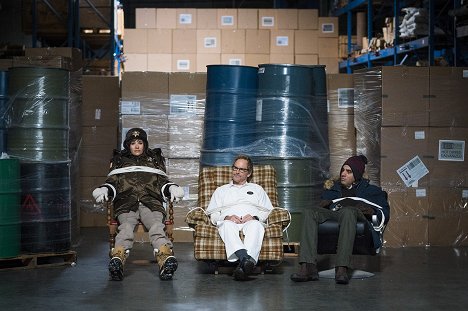 Rashida Jones, Jere Burns, Bobby Cannavale - Angie Tribeca - Freezing Cold Prestige Drama - Z filmu