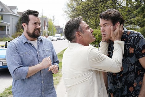 Kristian Bruun, Chris Farquhar, Jerry O'Connell - Carter - Harley Gets Replaced - Photos