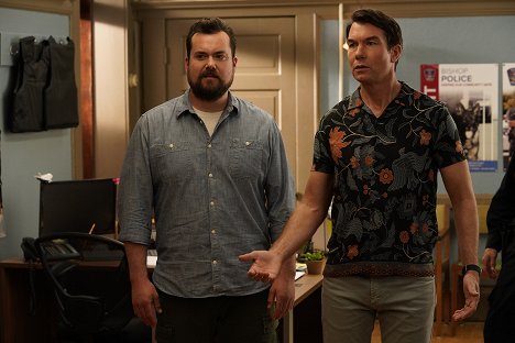 Kristian Bruun, Jerry O'Connell - Carter - Der Nachfolger - Filmfotos