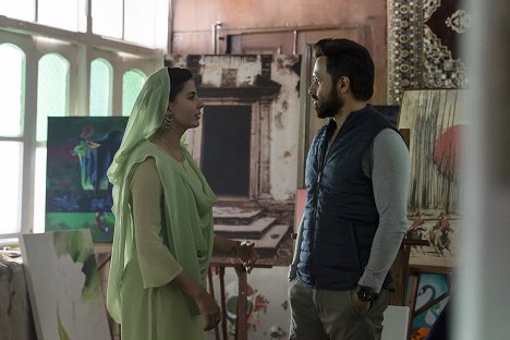 Kirti Kulhari, Emraan Hashmi - Bard of Blood - Love All, Trust a Few, Do Wrong to None - Do filme