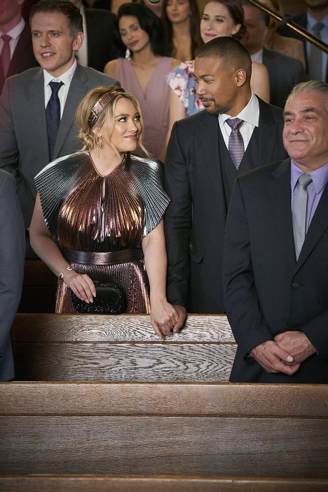 Hilary Duff, Charles Michael Davis - Younger - Forever - Photos