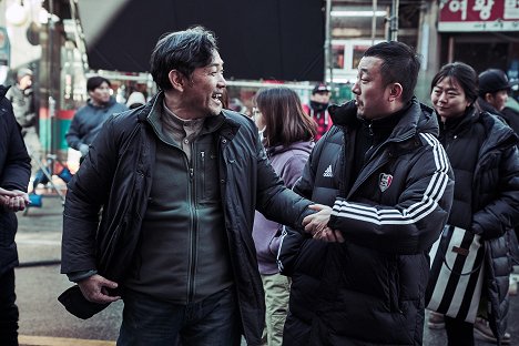 Jin-yeong Jeong, Jae-hyeon Jang - Sabaha - Dreharbeiten