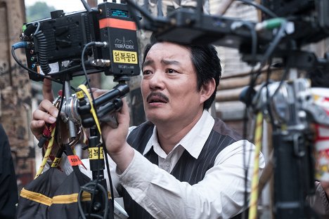 Beom-soo Lee - Bicycle King Uhm Bok-Dong - Dreharbeiten