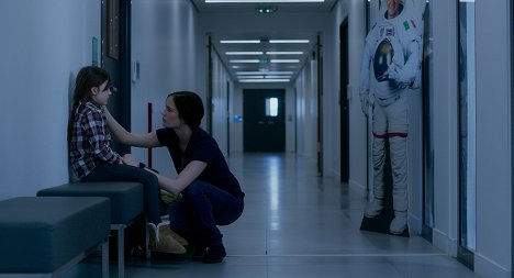 Zélie Boulant, Eva Green - Proxima - Die Astronautin - Filmfotos