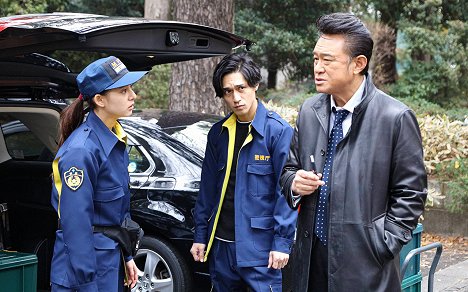 Yuko Araki, Ryo Nishikido, Eiichiro Funakoshi - Trace: Kasóken no otoko - Episode 3 - De la película