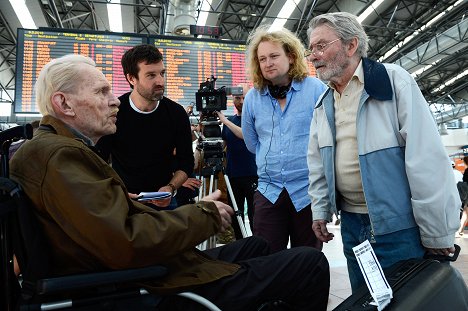 Jiří Schmitzer, Ondřej Provazník, Martin Dušek, Ladislav Mrkvička - Old-Timers - Making of