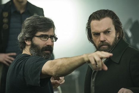 Christian Rivers, Hugo Weaving - Zabójcze maszyny - Z realizacji