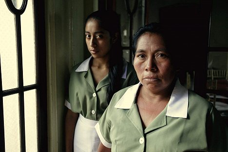 María Mercedes Coroy, María Telón - La llorona - Werbefoto