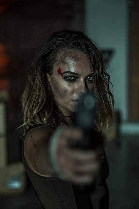 Bianca Bradey - Rendel: Dark Vengeance - Making of