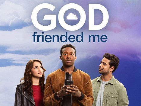 Violett Beane, Brandon Micheal Hall, Suraj Sharma - God Friended Me - Season 2 - Promokuvat