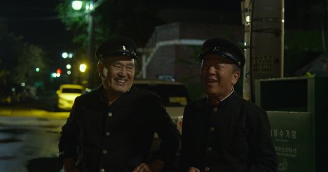 In-hwan Park, Hyeon-shik Lim - Bibapbarulla - De la película