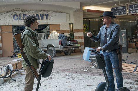 Jesse Eisenberg, Woody Harrelson - Zombieland: Mata y remata - De la película