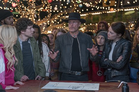 Jesse Eisenberg, Woody Harrelson, Emma Stone - Zombieland: Doppelt hält besser - Filmfotos