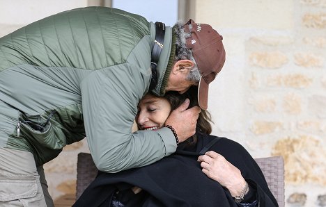 Anouk Aimée - Os Melhores Anos da Nossa Vida - De filmagens