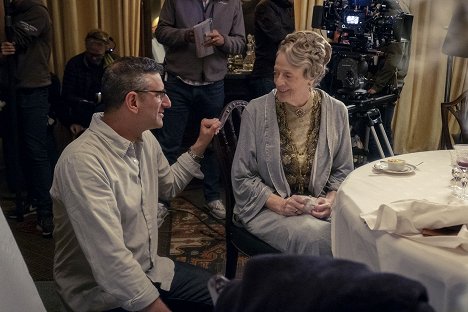 Michael Engler, Maggie Smith - Downton Abbey - Making of