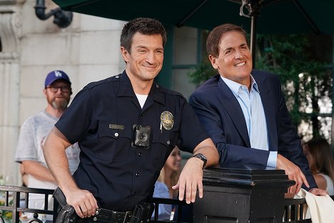 Nathan Fillion, Mark Cuban - The Rookie - Impact - Making of