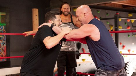 Sal Vulcano, Steve Austin - Straight Up Steve Austin - Photos