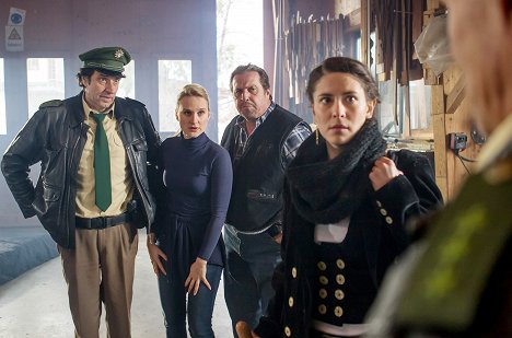 Helmfried von Lüttichau, Stephanie Müller-Hagen, Andreas Giebel, Amanda da Gloria - Hubert und Staller - Walzverhalten - Filmfotók