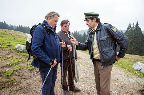 Michael Brandner, Johann Schuler, Helmfried von Lüttichau - Hubert und Staller - Die letzte Salbung - Photos