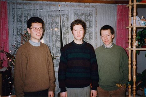 Osamu Okamura, Tomio Okamura, Hayato Okamura - Czech Journal - The Okamura Brothers - Photos