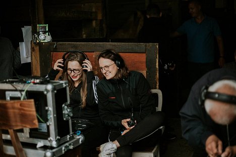 Ewa Radzewicz, Zuzanna Grajcewicz - Dog Days - Tournage